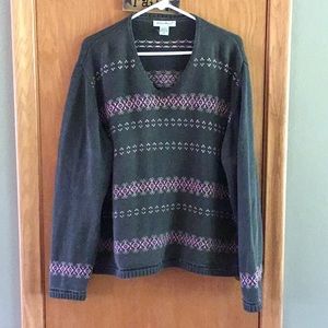 Eddie Bauer size XXL casual sweater